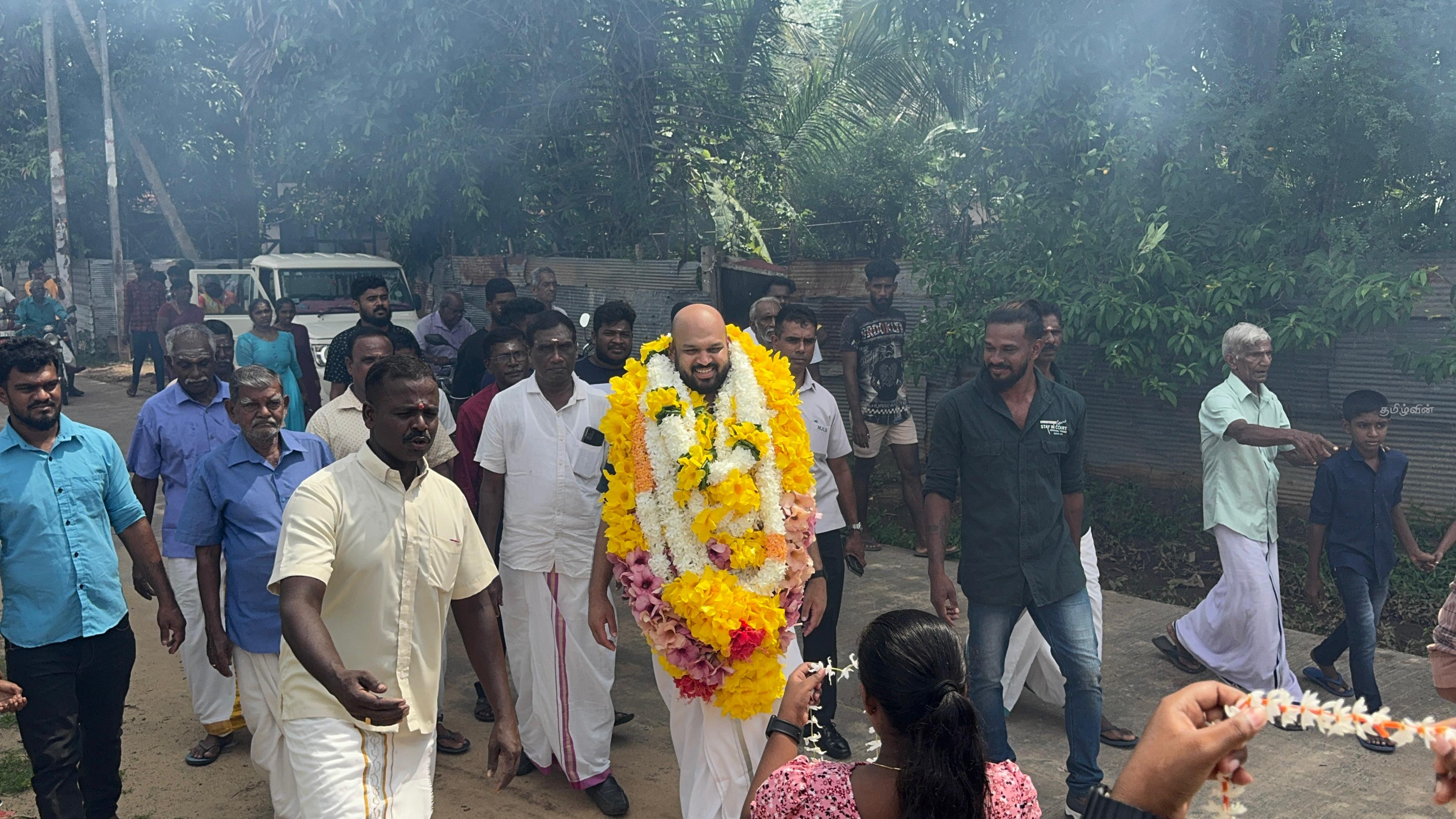 தமிழரசு கட்சியை மீட்க தயார் - பாராளுமன்ற உறுப்பினர் சாணக்கியன்