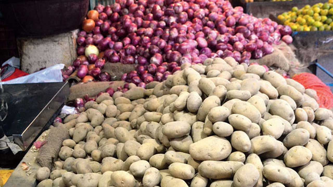 Increase in import duty on potato onion