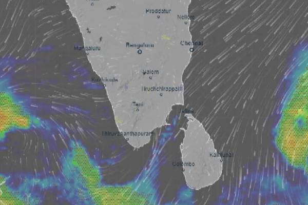 மீண்டும் இலங்கைக்கு அருகில் புதிய காற்றழுத்த தாழ்வு